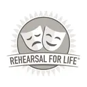 Logo of Rehearsal for Life, Inc. (formerly Urban Improv/Freelance Players, Inc.)