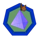 Logo de Delta Rising Foundation