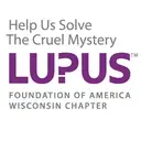Logo of Lupus Foundation of America, WI Chapter
