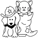 Logo of COWBOY CAPITAL PET ASSISTANCE LEAGUE INC