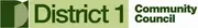 Logo of District 1 Community Council