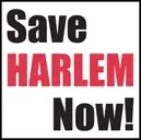 Logo de Save Harlem Now!