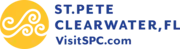 Logo of Visit St. Pete-Clearwater