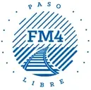 Logo of Dignidad y Justicia en el Camino A.C "FM4 Paso Libre"