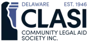 Logo of Community Legal Aid Society Inc.
