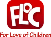 Logo of For Love of Children (FLOC)