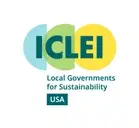 Logo de ICLEI- Local Governments for Sustainability USA
