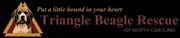 Logo of TRIANGLE BEAGLE RESCUE OF NC