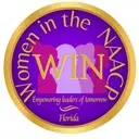 Logo of NATIONAL ASSOCIATION FOR THE ADVANCEMENT OF COLORED PEOPLE WOMEN OF THE NAACP