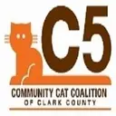 Logo of Community Cat Coalition of Clark County (C5)