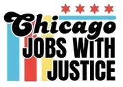 Logo of Chicago Jobs with Justice