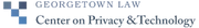 Logo de Center on Privacy & Technology at Georgetown Law