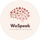 Logo of WeSpeak Mentoring