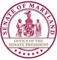 Logo of Maryland General Assembly, Office of the Senate President