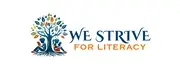 Logo of We Strive for Literacy