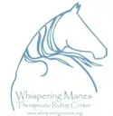 Logo of Whispering Manes Therapeutic Riding Center