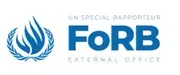 Logo de External Team for UN SR on FoRB