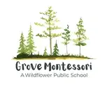 Logo of Grove Montessori: A Wildflower Public School