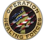 Logo of Operation Healing Forces