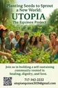 Logo of Utopia- The Equinox Project