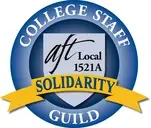 Logo de AFT College Staff Guild, Local 1521A