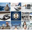 Logo of Navy-Marine Corps Relief Society Great Lakes