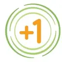 Logo of Plus One Foundation