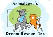 Logo of ANIMALLUVRS DREAM RESCUE