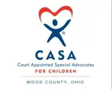 Logo de Wood County CASA Program