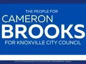 Logo of Cameron Brooks for Knoxville City Council