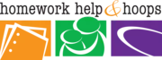 Logo of Homework Help & Hoops (HHH) Summer Camp