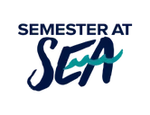 Logo of Institute for Shipboard Education/Semester at Sea