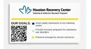 Logo de Houston Recovery Center