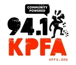 Logo of KPFA 94.1FM Radio