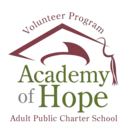 Logo of Academy of Hope Adult Public Charter School