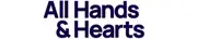 Logo de All Hands and Hearts