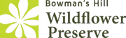 Logo de Bowman's Hill Wildflower Preserve