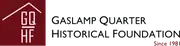 Logo of The Gaslamp Quarter Historical Foundation