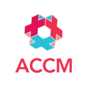 Logo of ACCM (Aids Community Care Montreal)
