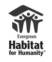Logo of Evergreen Habitat for Humanity