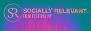 Logo of SR Socially Relevant Film Festival