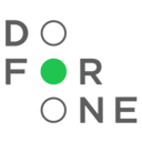 Logo of DO FOR ONE NYC