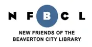 Logo de New Friends of the Beaverton City Library