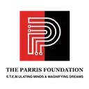 Logo of The Parris Foundation: S.T.E.M.ulating Minds