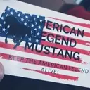 Logo of American Legend Mustang