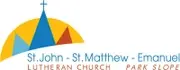 Logo de St. John-St. Matthew-Emanuel Lutheran Church