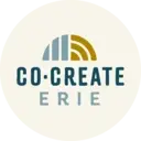 Logo of COcreate Erie