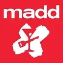 Logo of Mothers Against Drunk Driving (MADD)
