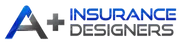 Logo de A+ Insurance Designers