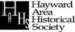 Logo of Hayward Area Historical Society & Museums